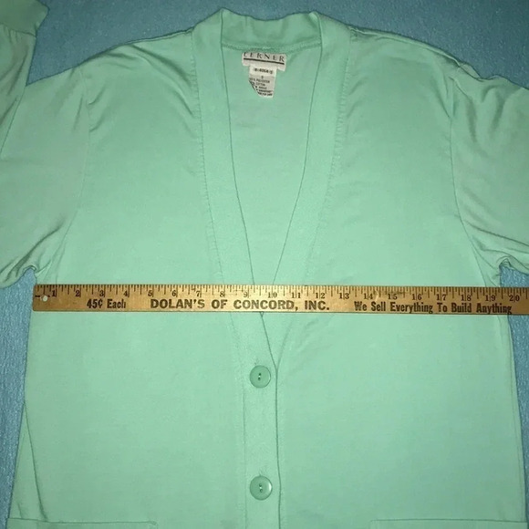 𝅺Lerner tunic / cardigan vintage 80’s - Picture 7 of 8